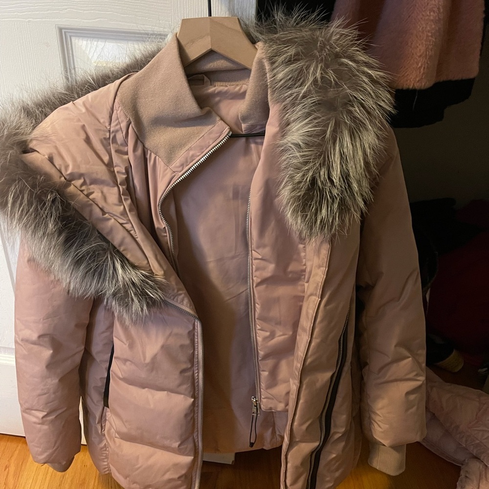 Girls Mackage Jacket Size 4.